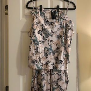 Victoria secret silk pajamas